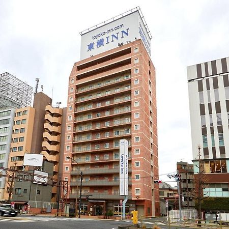 Toyoko Inn Tokyo Shinagawa-Eki Takanawa-Guchi Exteriér fotografie