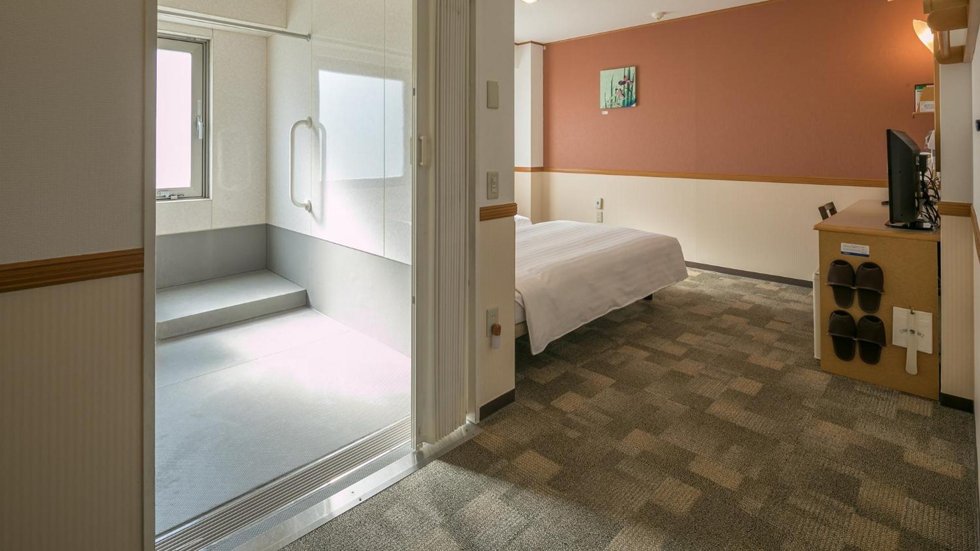 Toyoko Inn Tokyo Shinagawa-Eki Takanawa-Guchi Pokoj fotografie